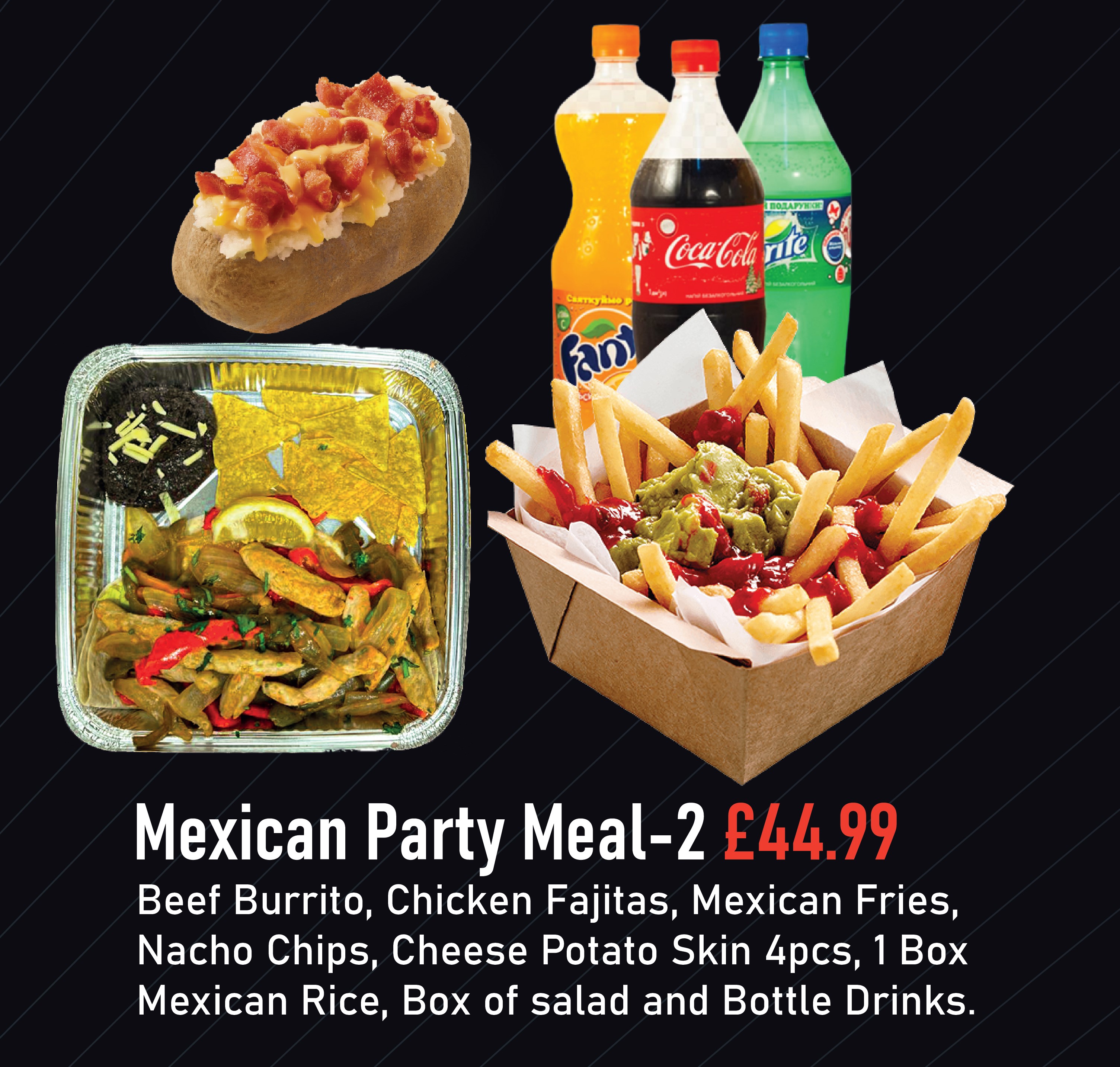 Crown Restaurant-Mexican Party Meal-2