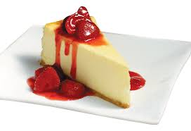 Crown Restaurant-Strawberry Cheese Cake
