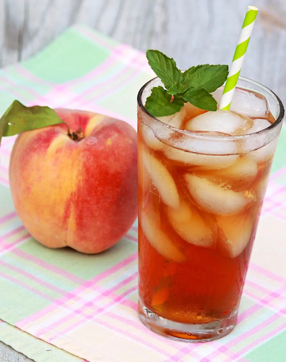 Crown Restaurant-Ice-Tea Peach(500ml)